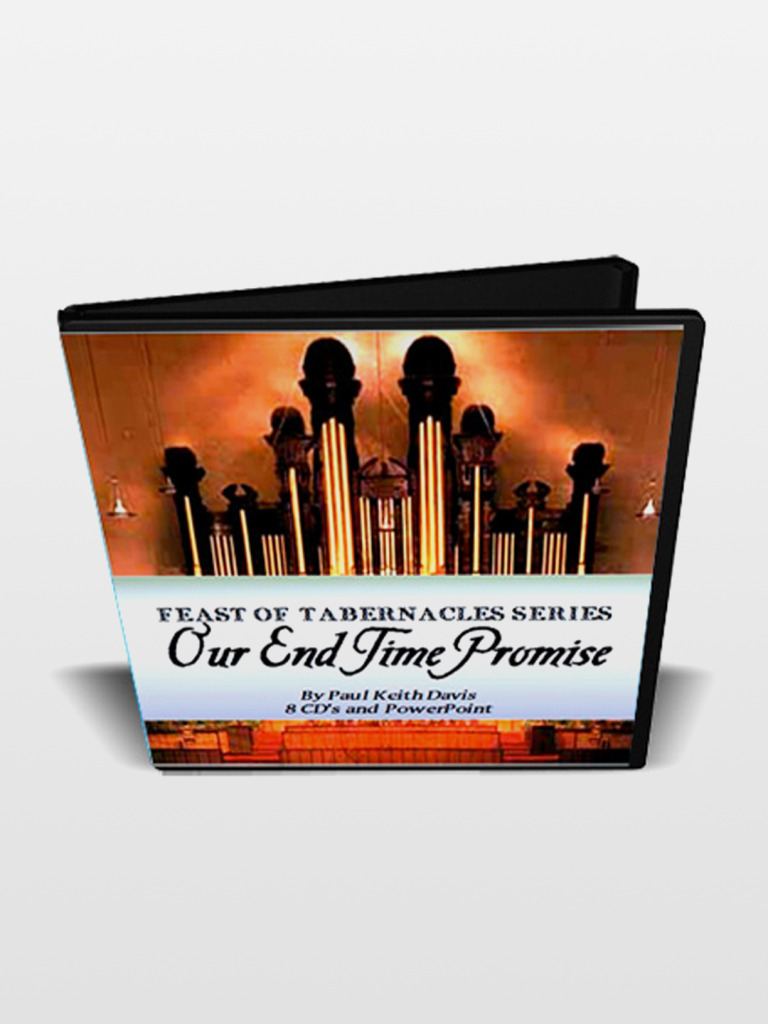Feast of Tabernacles Series Our EndTime Promise WhiteDove Ministries